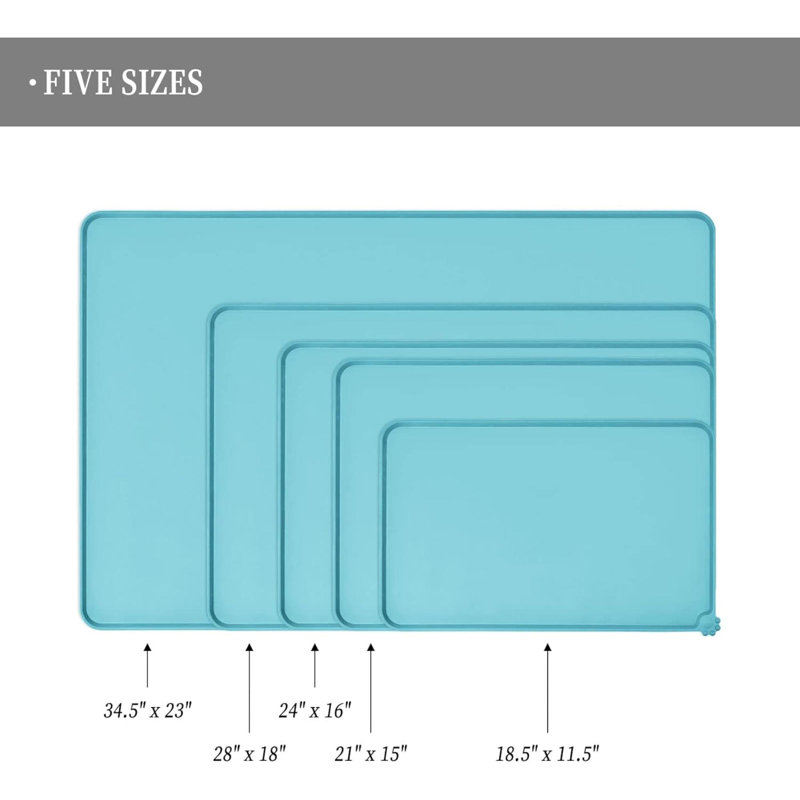 Anti-Skid Placemat, Rouge