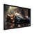 Toile avec cadre photo noir