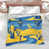 Dark Blue Medium Yellow