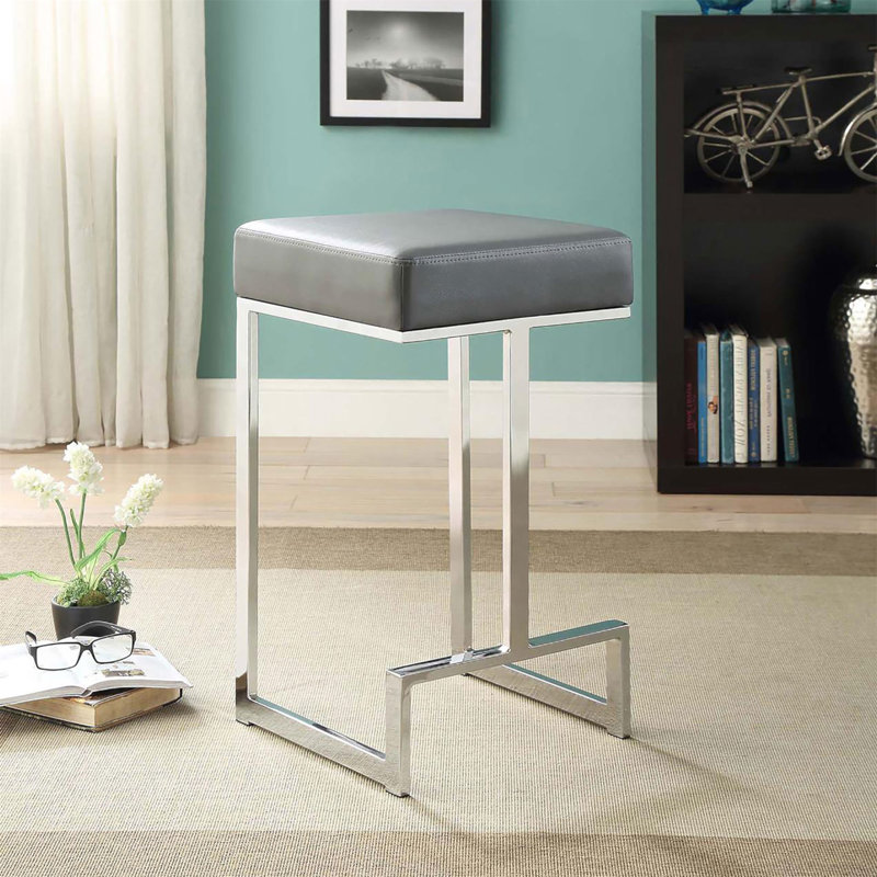 Upholstered Counter Height Stool