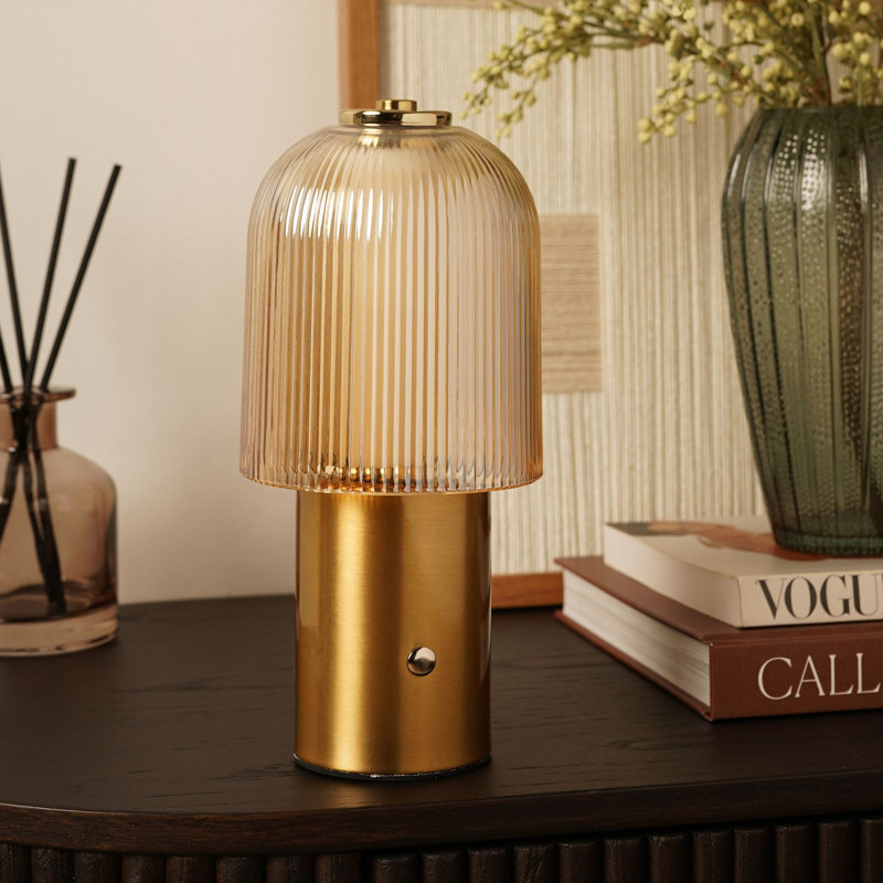 Metal Table Lamp