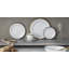Ensemble de 4 bols Noritake Charlotta Gold, 9 3/4 po, 43 oz-116503546
