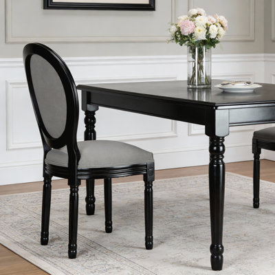 Ensemble de 2 chaises de salle à manger, chaises rembourrées pour le salon et la cuisine
