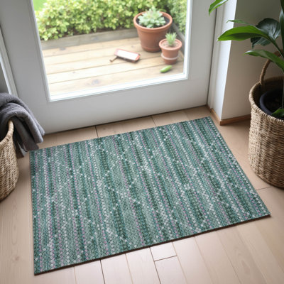 Tapis treillis de qualité supérieure lavable à la machine Elize AMF1436