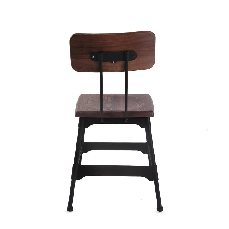 Allaynah 79cm H Side Chair in Brown