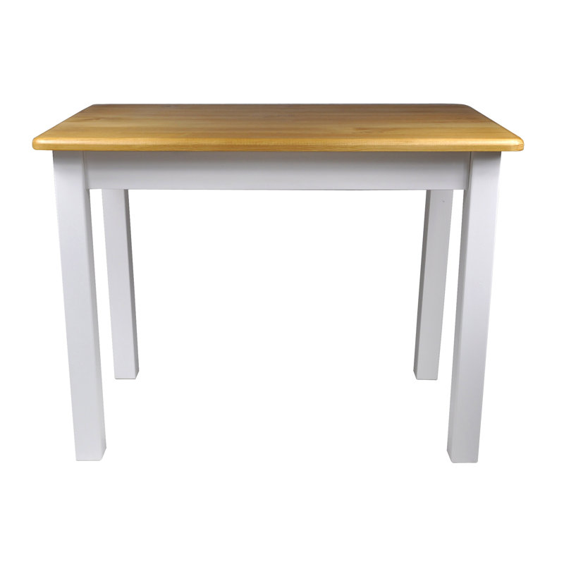 Pine Solid Wood Dining Table, Yellow