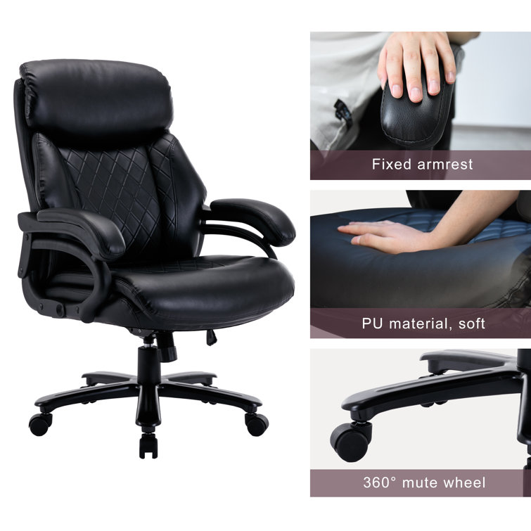 Vitesse Home Office Chair, 400LBS 8Hours Heavy Duty Design