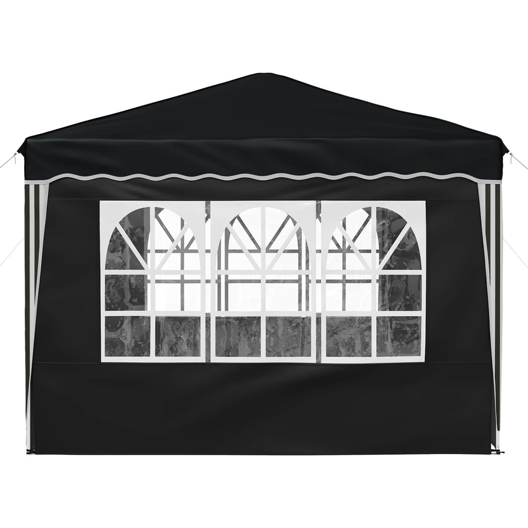 Vidaxl Pop-Up Party Tent Oxford Fabric Canopy Event Shelter Outdoor Gazebo