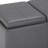 Avalon 42"W Upholstered Contemporary Rectangular Flip-Top Storage Ottoman with Hidden Storage-528804311