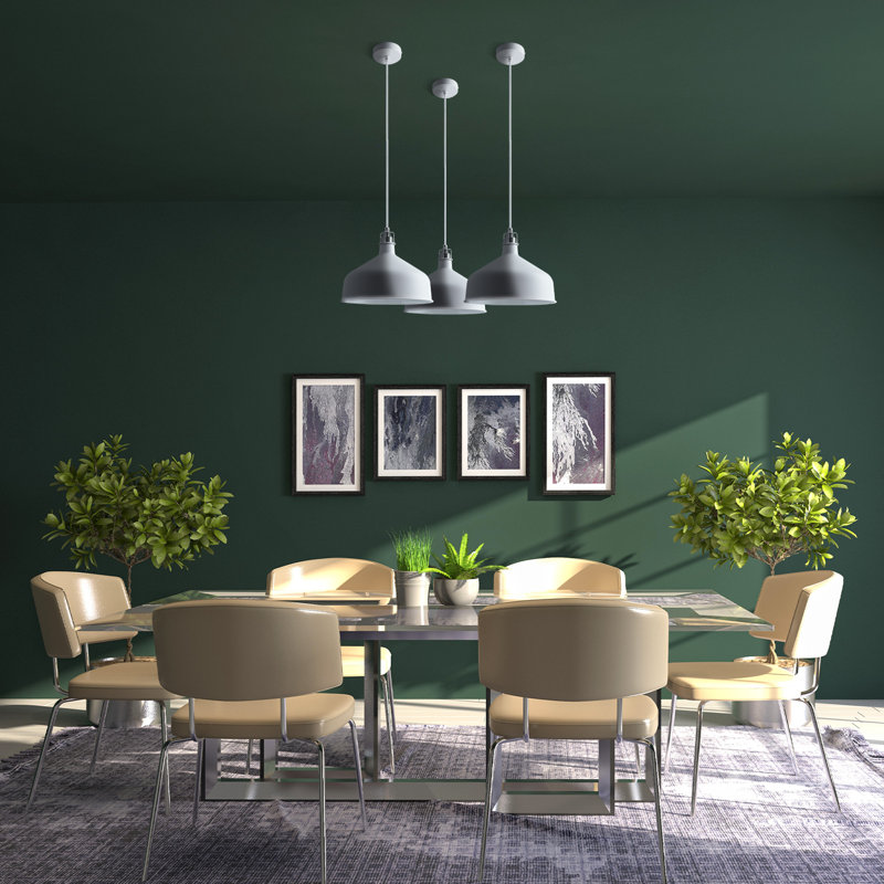 Rebekah 1 - Light Single Pendant, White