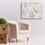 Toile épique Graffiti «Springtime 3» par Sarah Adams, 34 po x 26 po