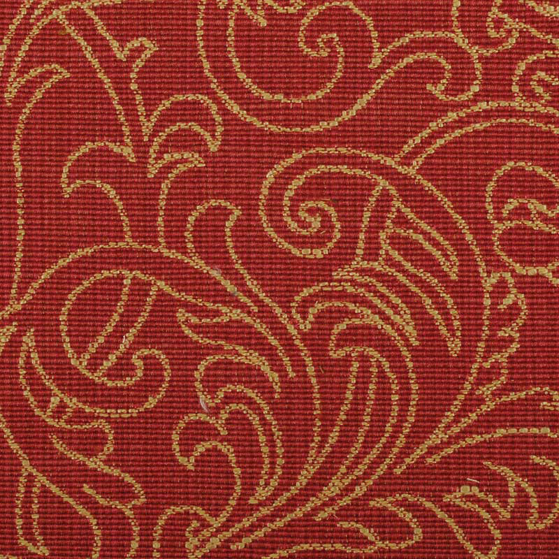 Wainwright Traditional II Fabric, Gold/Red