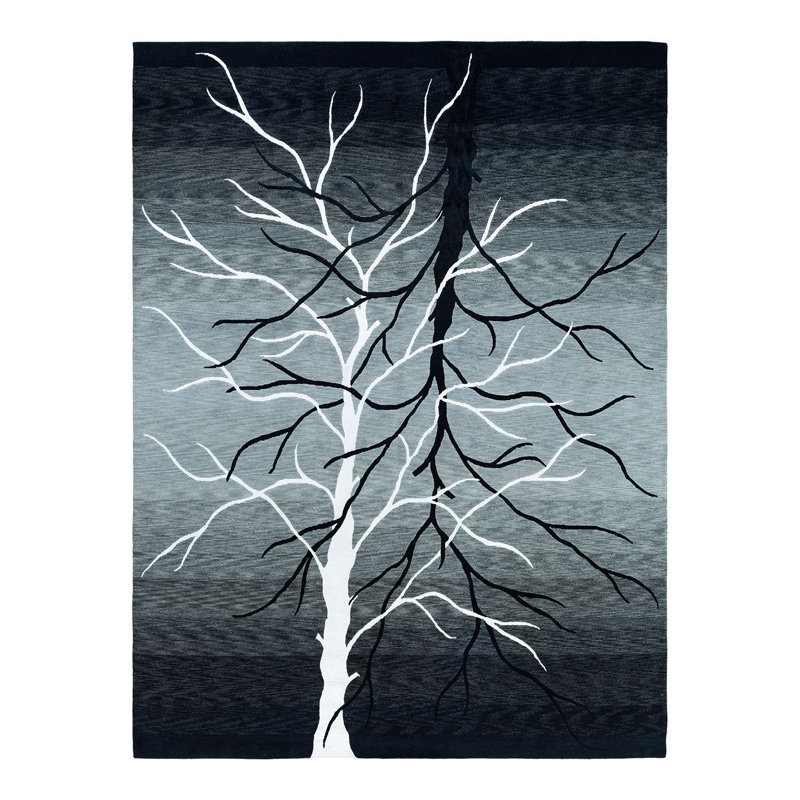 Overdyed One-of-a-Kind 9' 0" X 12' 0" Hand Knotted Area Rug