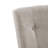 Silvester 4 - Person Marble Top Trestle Dining Set