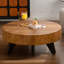35,4 po, table basse ronde rétro, table basse convenant au café et à la maison