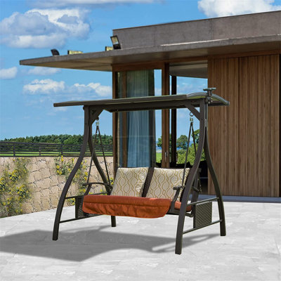 Gricel Porch Swing with Canopy
