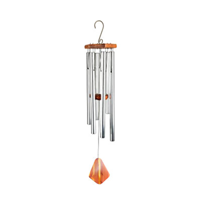 Wind Chime - 50in Basic Design -  Tube - Wood