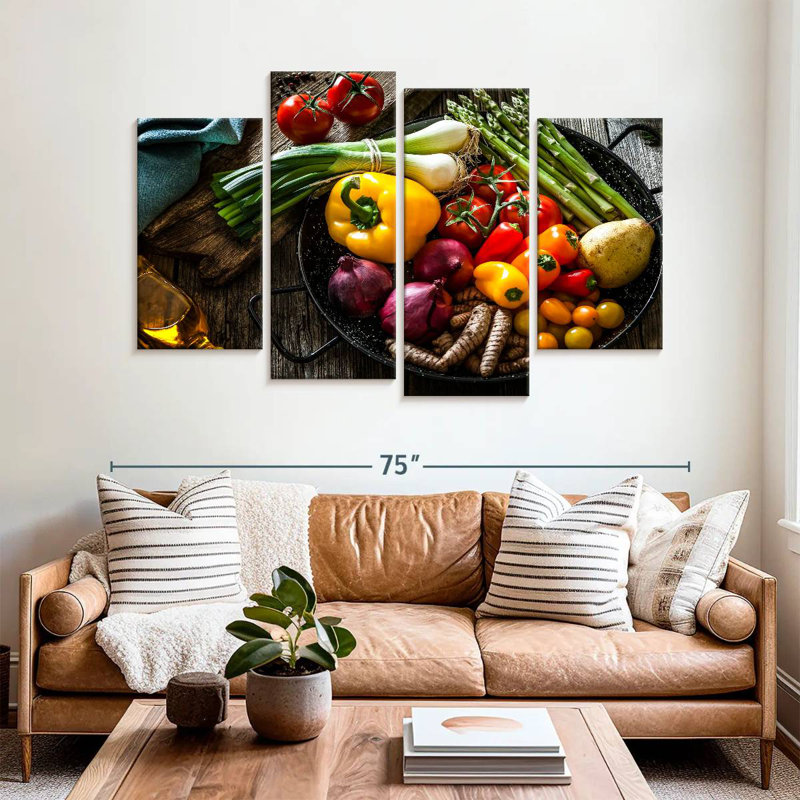 Yarlin Pan With Vegetables