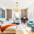 Janyria 8 - Light Dimmable Tiered Chandelier