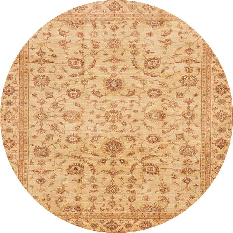 Tapis abstrait 4040, Rond 6 pi