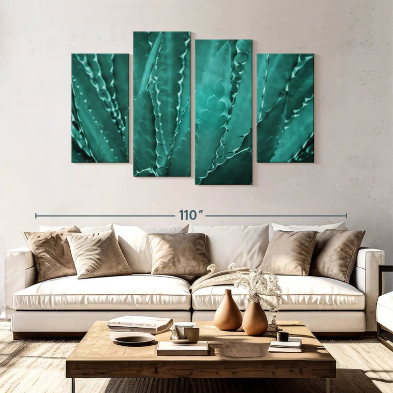 Harnek cactus épineux, H 54 po x l 84 po