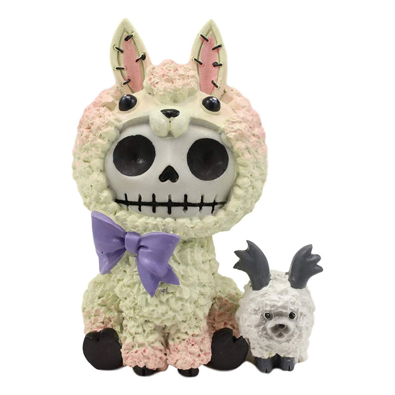 Figurine furrybones paco the moelleux agneau Labarre
