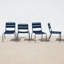 Kapri Powder Coated Aluminum Outdoor Stacking Dining Side Chair-1412941744
