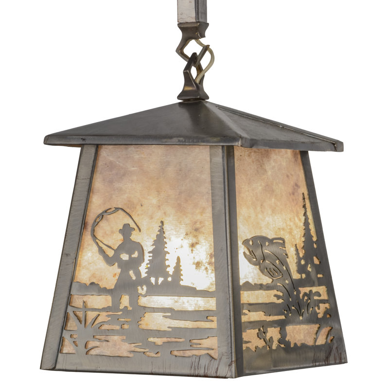 Rustic Lodge 3 - Light Pendant