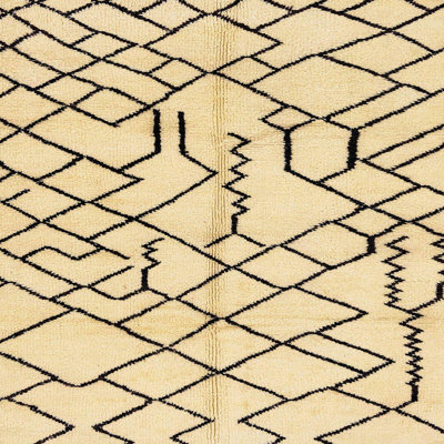 Tapis abstrait 1331