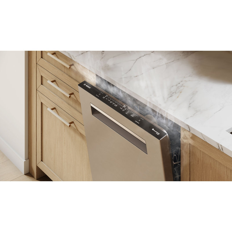 500 Series 24" Pocket Handle Dishwasher, Black