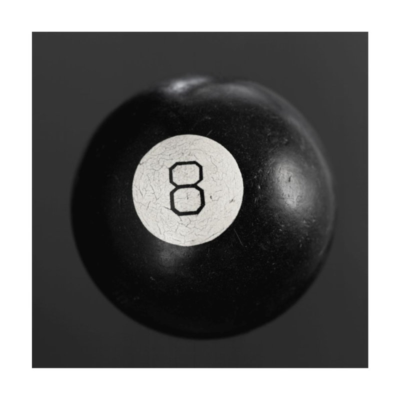 Billiard " Billiard V " by Chris Dunker, Outdoor, 36" H x 36" W