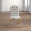 Chaise d'appoint Aarons en beige