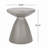Outdoor Lightweight Concrete Side Table