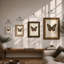 Butterfly Specimen Study Botanical - Print-1079691650-1079691651