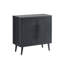 Buffet décoratif gris anthracite