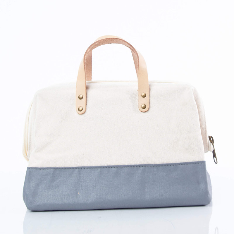Sac à outils en toile, Gris