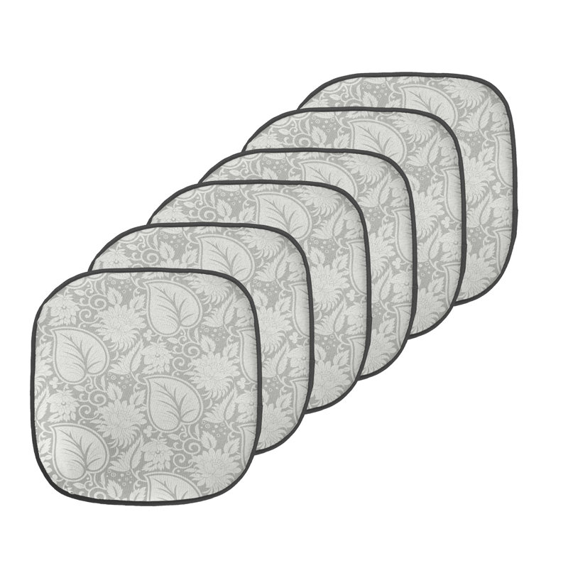 Coussin de siège rétro pour l'extérieur