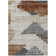 Machine Washable Indoor/Outdoor Xhevrie Paprika Rug