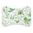 Leafy Reflections - 1 Piece Bone Shape Feeding Mat