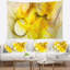 Tapisserie étoile jaune pâle Abstract-28503699