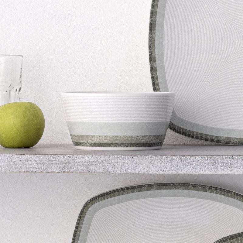 Bols à céréales Noritake Colorscapes Layers, 25 oz, Sauge