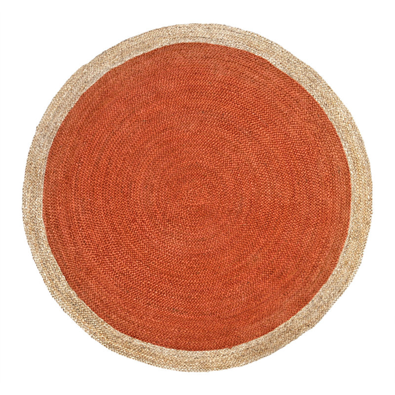 Round Waldoboro Hand Woven Indoor / Outdoor Area Rug, Round 200cm