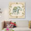 « éléphant walk iv », impression sur toile tendue-27701603-72439899-72439902