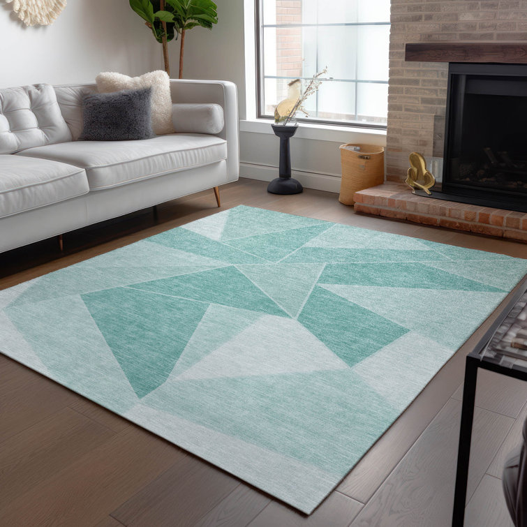 Kinslee Geometric Indoor / Outdoor Rug
