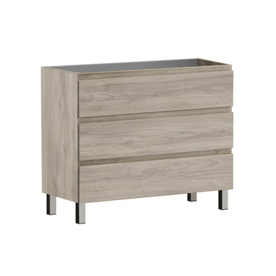 Base de meuble-lavabo simple Costa 40 seulement