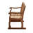 Cynthia Teak Outdoor Glider Bench