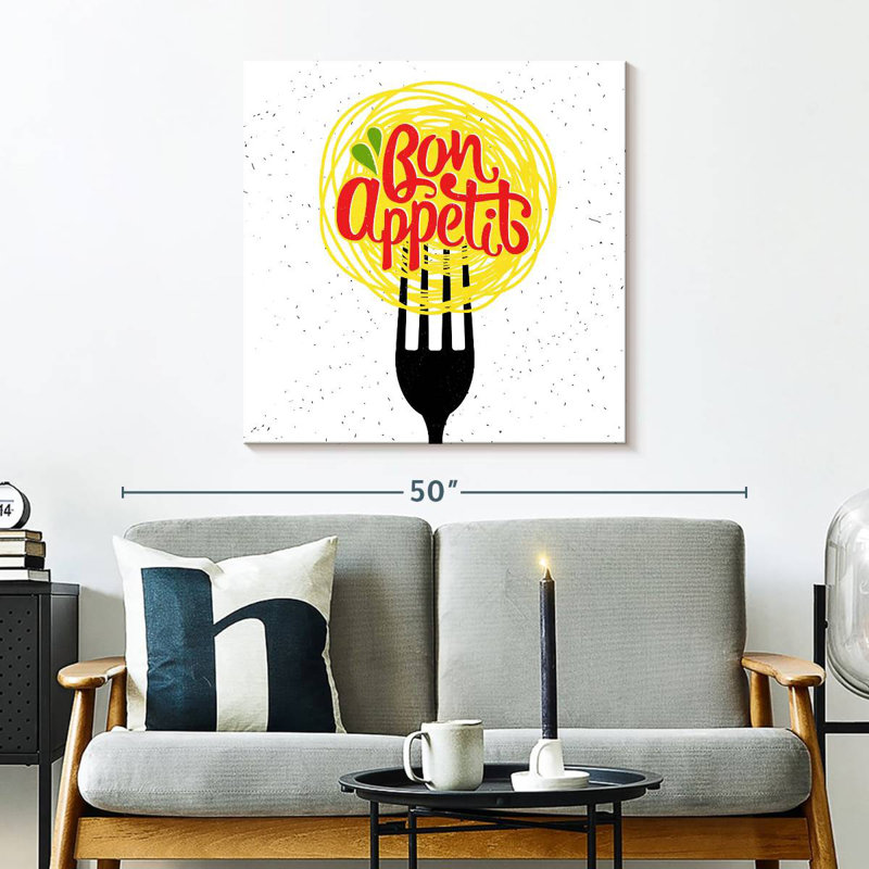 Tergel Bon Appetit Fork, 30" H x 30" W