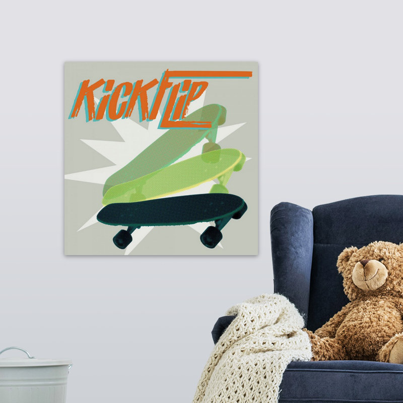 « sk8r iii », art sur toile Persaud, H 12 po x l 12 po x P 1,5 po, Wrapped Canvas