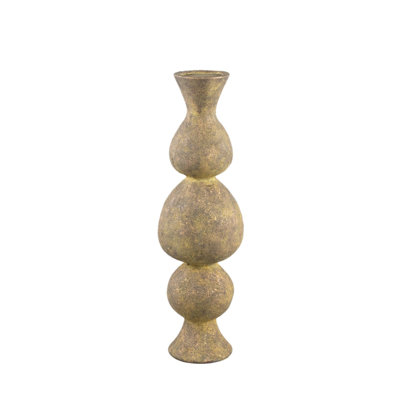 Larry Cement Candelabra