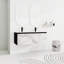 Ensemble de meuble-lavabo mural flottant 48 po Luissa